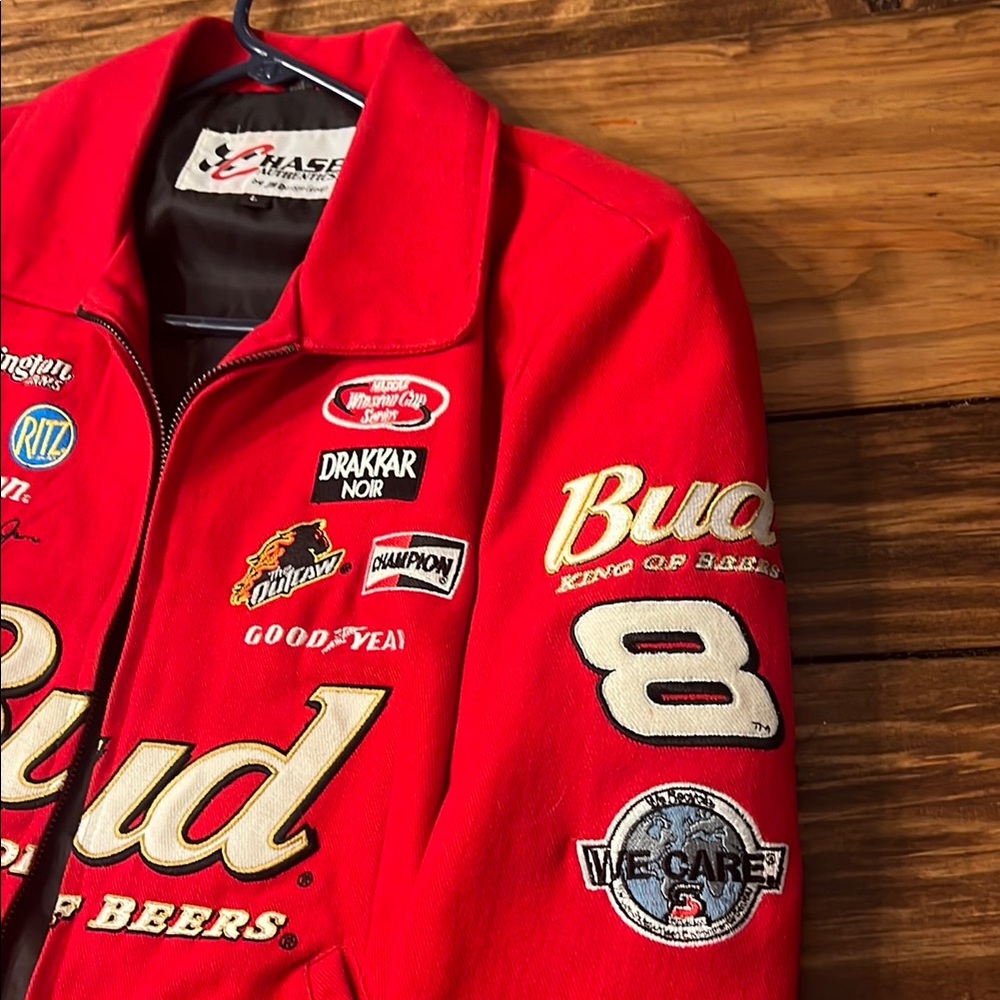 Budweiser Red Racing Jacket - Picture 4 of 5